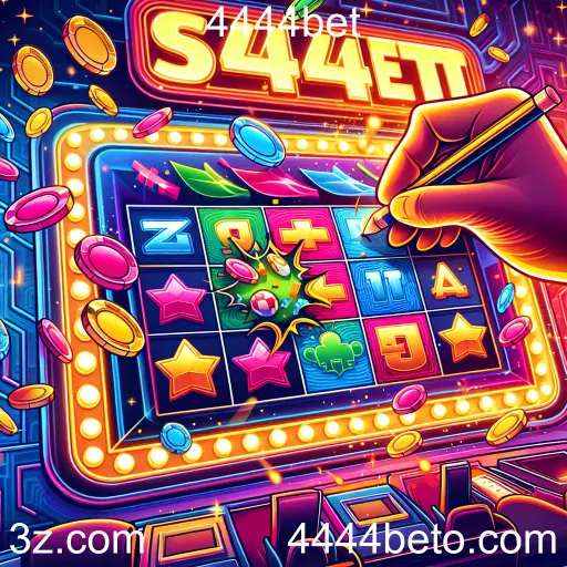 Catálogo 4444bet 2.547 jogos - Pragmatic Play, Evolution, NetEnt